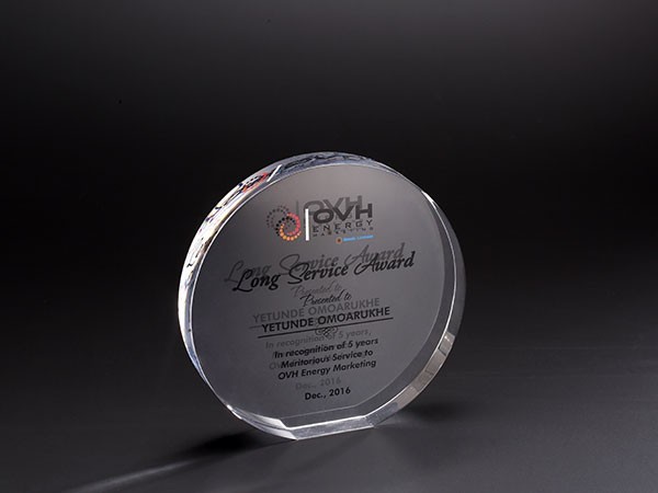 亞克力無縫熱壓展示臺